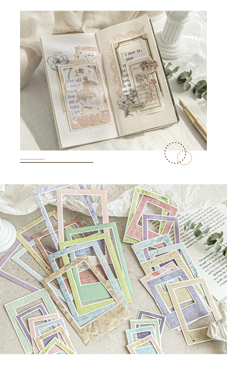 10pcs/1lot kawaii Stationery Sticker cardiac cycle junk journal Decorative Scrapbooking DIY Craft Sticker