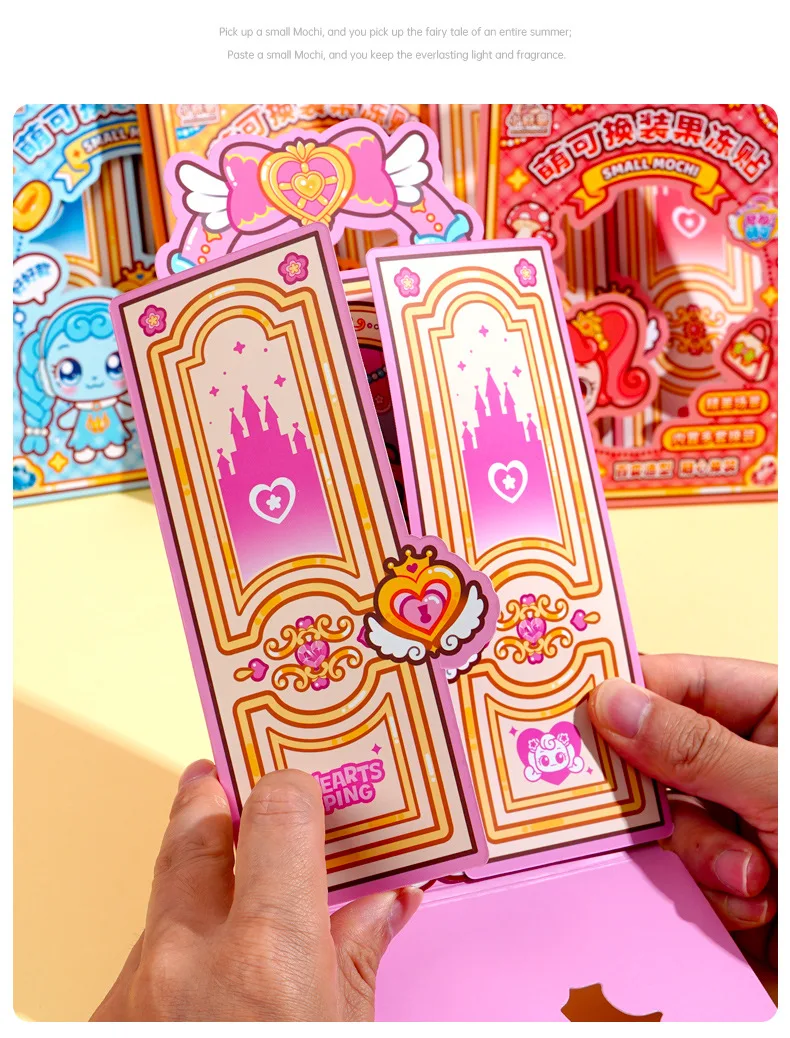 49pcs/lot Kawaii Scrapbook Sticker Magical Munchkins Scrapbooking Supplies Planner Decorative Stationery Sticker