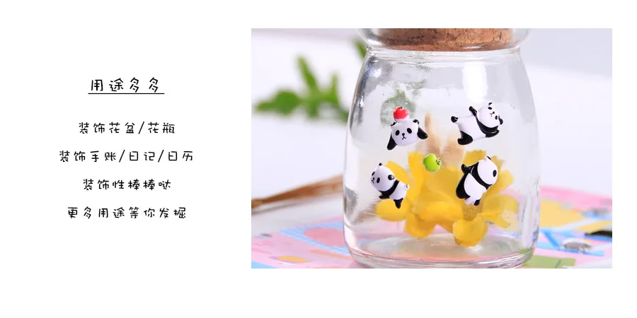 4 pcs/lot Cute Animal Foam Penguin Panda Shiba 3D Decorative Stationery Stickers Scrapbooking DIY Diary Album Stick Label
