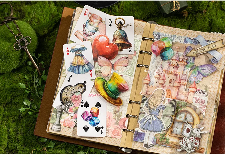 30pcs/lot Kawaii Stationery Stickers Nostalgia letterhead Diary Planner Decorative Sticker Scrapbooking Journal DIY Craft