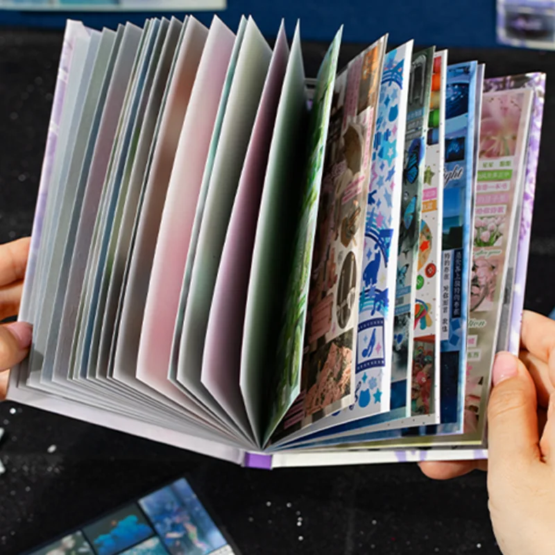 30pcs Vintage Die Cut Sticker Book Galaxy Ode Series for Journal Scrapbooking Phone Case Decoration DIY Craft Supplies, Mr.Paper