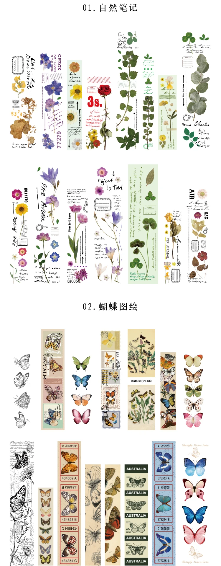 30pcs/1lot kawaii Stationery Sticker Literary Collection Diary Planner junk journal Decorative Scrapbooking DIY Craft Sticker
