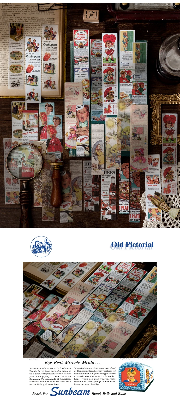 30pcs/1lot kawaii Stationery Sticker Literary Collection Diary Planner junk journal Decorative Scrapbooking DIY Craft Sticker