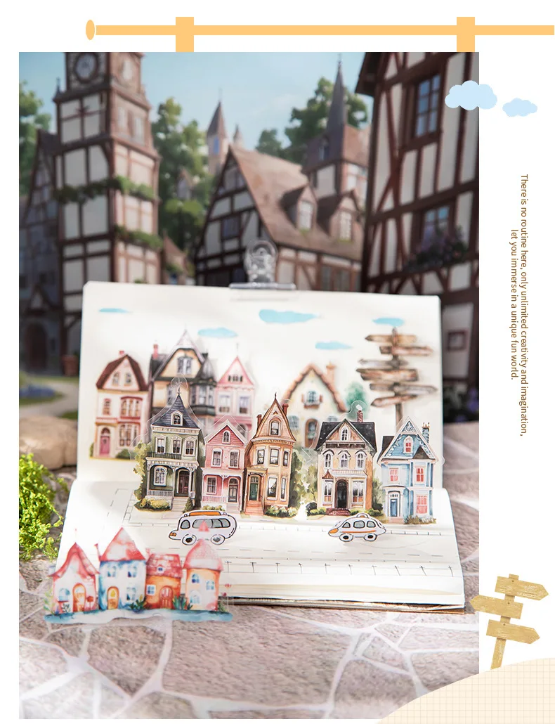 10pcs/1lot Kawaii Stationery Stickers Cabin of Curiosities Diary Decorative Mobile Stickers Scrapbooking DIY Craft Stickers