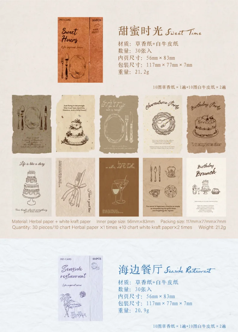 30pcs/1lot kawaii Stationery Sticker stamp of life junk journal Decorative Scrapbooking DIY Craft Sticker