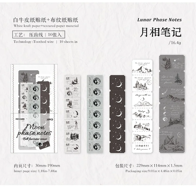 10pcs/lot Kawaii Stationery Stickers plant Series Diary Decorative Mobile Stickers Scrapbooking DIY Craft Stickers