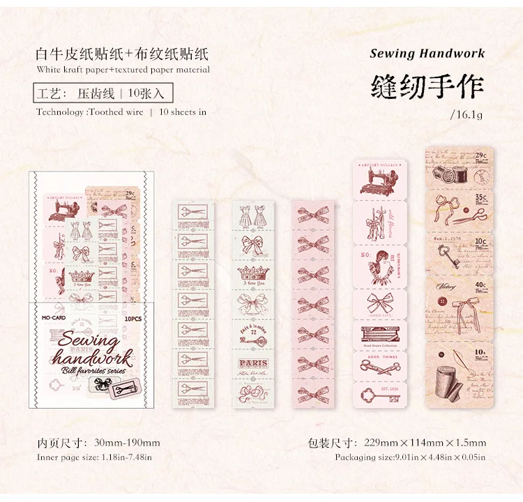 10pcs/lot Kawaii Stationery Stickers plant Series Diary Decorative Mobile Stickers Scrapbooking DIY Craft Stickers