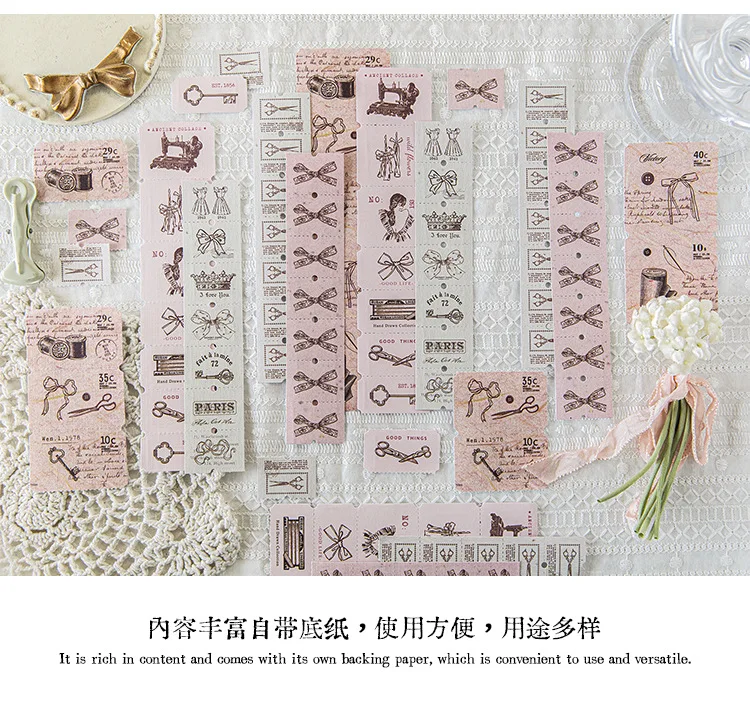 10pcs/lot Kawaii Stationery Stickers plant Series Diary Decorative Mobile Stickers Scrapbooking DIY Craft Stickers