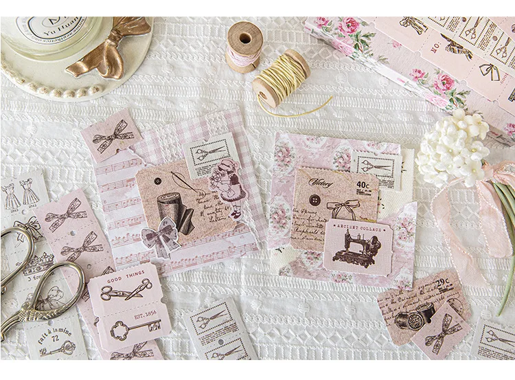 10pcs/lot Kawaii Stationery Stickers plant Series Diary Decorative Mobile Stickers Scrapbooking DIY Craft Stickers