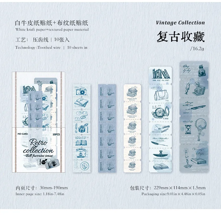 10pcs/lot Kawaii Stationery Stickers plant Series Diary Decorative Mobile Stickers Scrapbooking DIY Craft Stickers