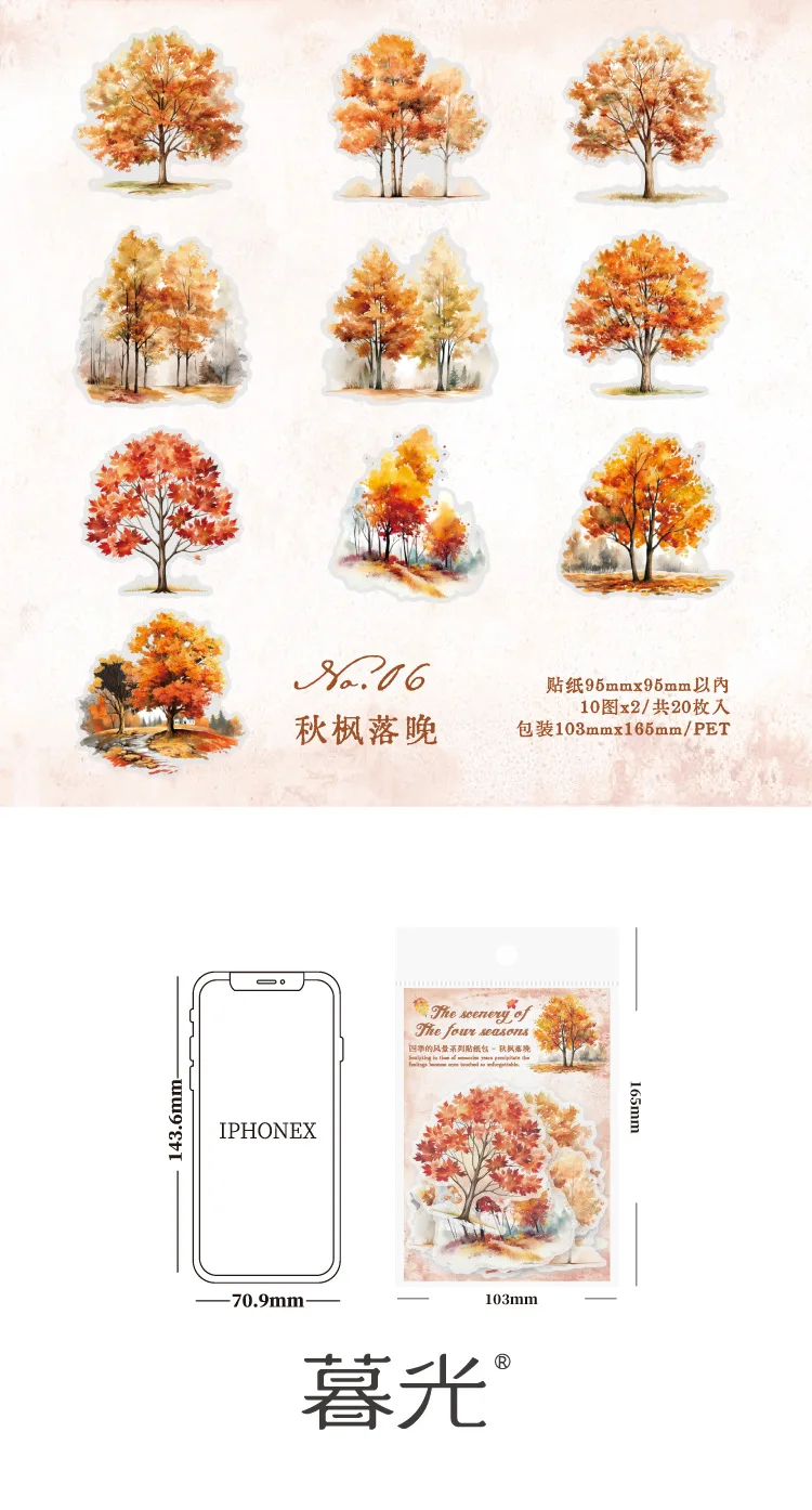 40pcs/lot Kawaii Scrapbook Stickers living up to beauty Scrapbooking Supplies diary Planner Decorative Craft Stationery Sticker