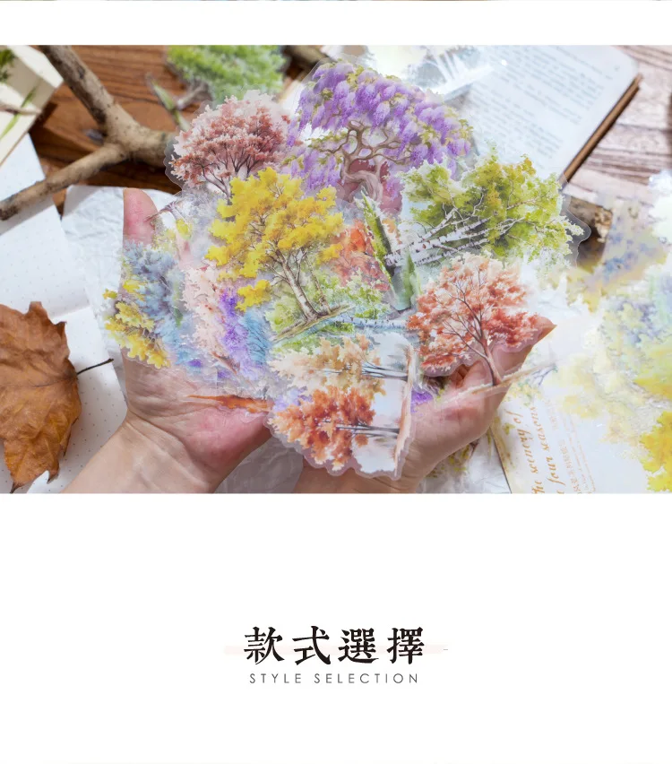 40pcs/lot Kawaii Scrapbook Stickers living up to beauty Scrapbooking Supplies diary Planner Decorative Craft Stationery Sticker