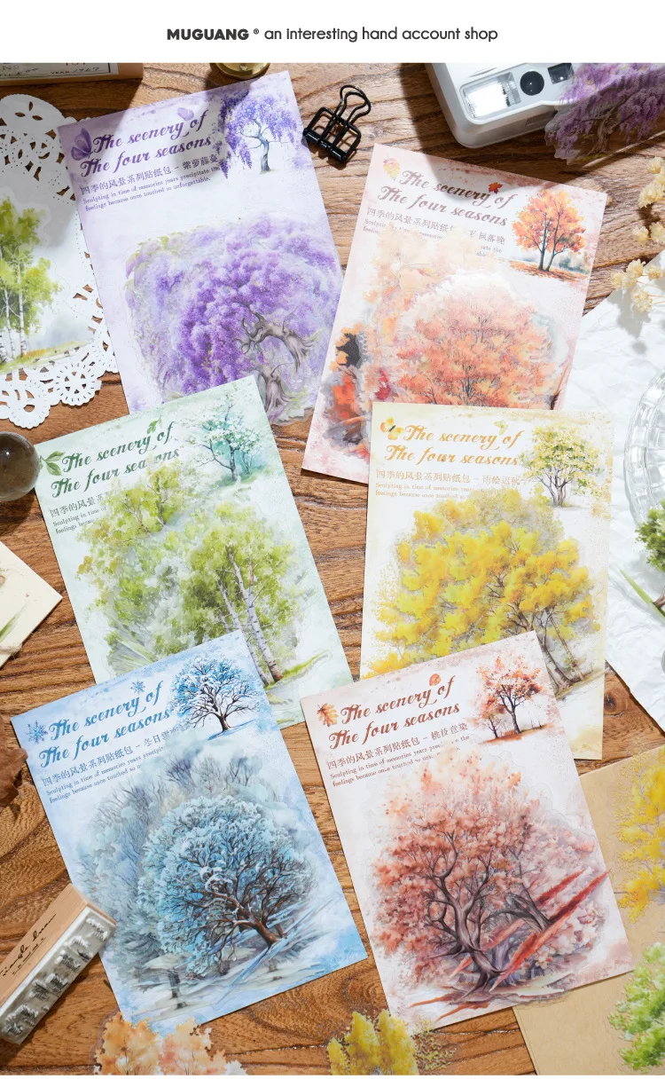 40pcs/lot Kawaii Scrapbook Stickers living up to beauty Scrapbooking Supplies diary Planner Decorative Craft Stationery Sticker