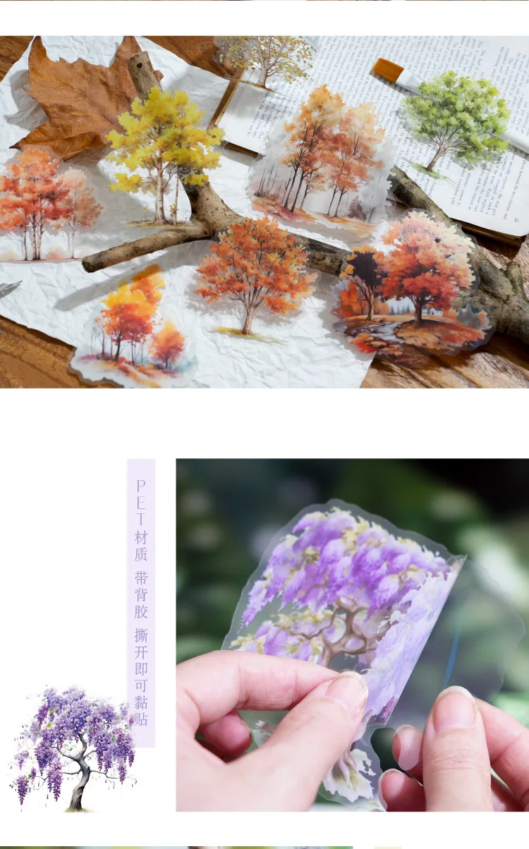 40pcs/lot Kawaii Scrapbook Stickers living up to beauty Scrapbooking Supplies diary Planner Decorative Craft Stationery Sticker
