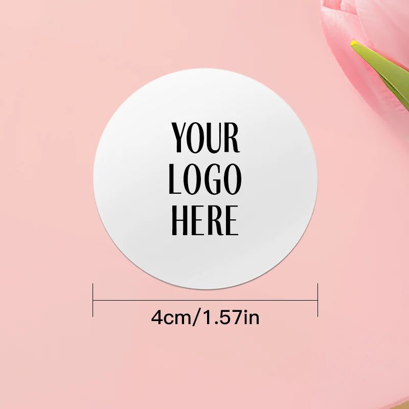 Tailor-Made Brand Stickers | Custom Photo/Logo Matte Decals | HD Printing with Scratch Resistant & Weatherproof Coating
