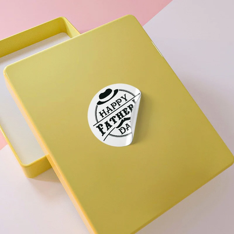 Tailor-Made Brand Stickers | Custom Photo/Logo Matte Decals | HD Printing with Scratch Resistant & Weatherproof Coating