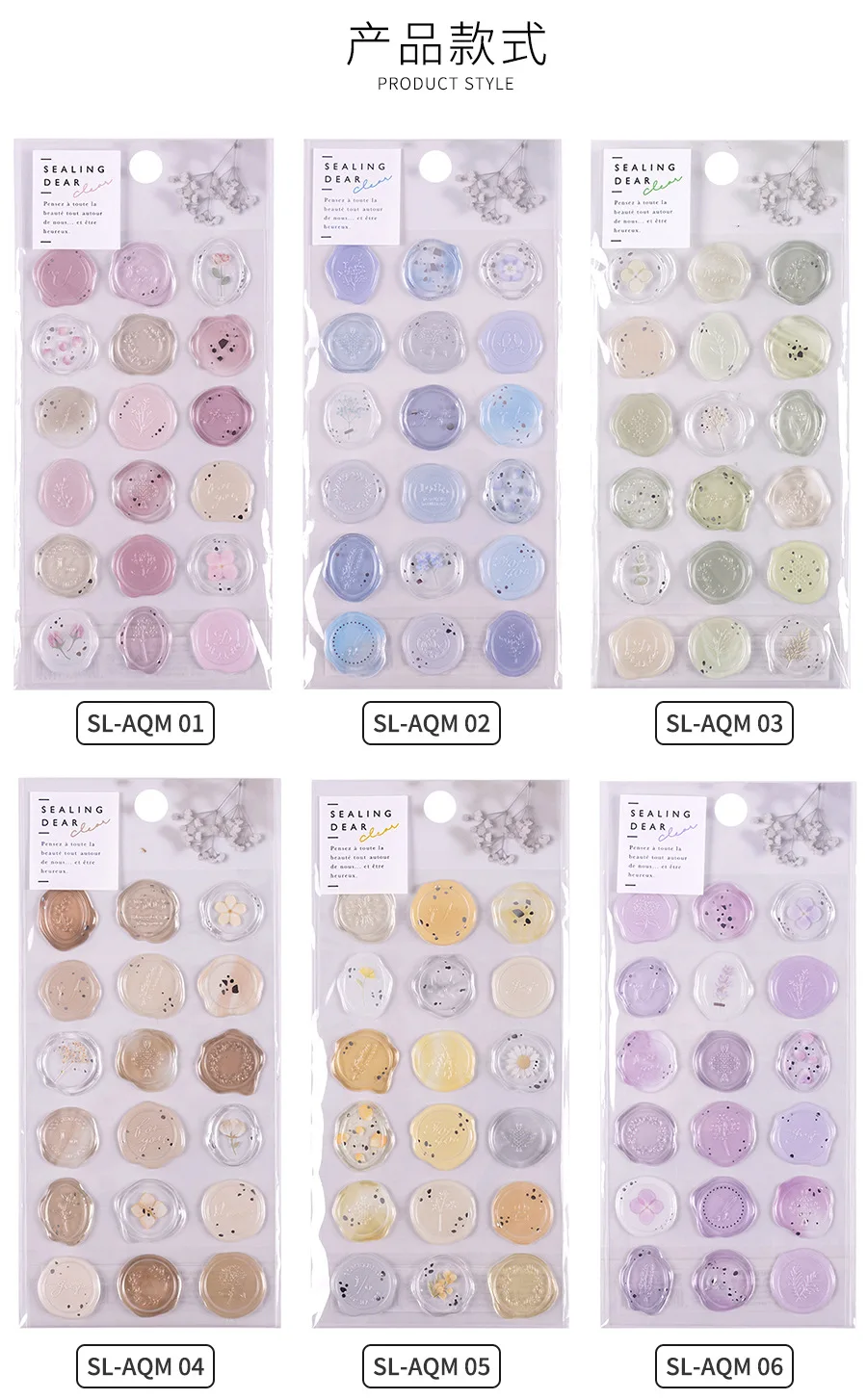1pcs/lot Kawaii Scrapbook Stickers colored paint Scrapbooking Supplies diary Planner Decorative Craft Stationery Sticker