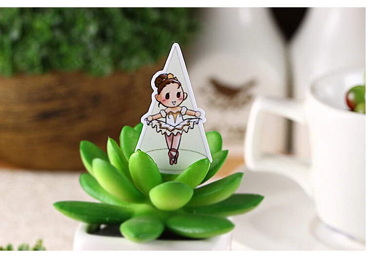 39pcs Creative Kawaii Self-made Ballet Girl Stickers/ Beautiful Stickers /decorative Sticker /DIY Craft Photo Albums