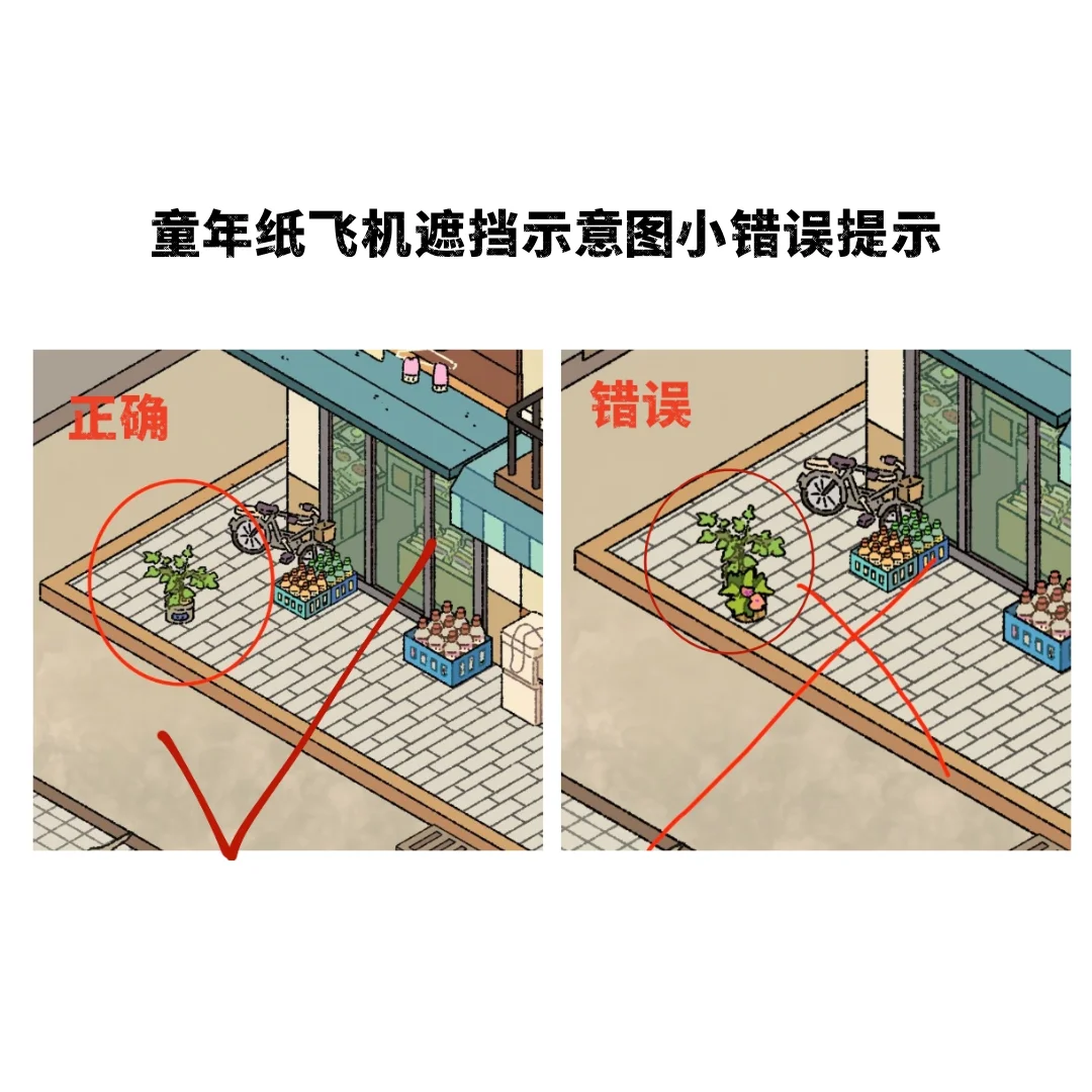 Kawaii 3D Cartoon Old Era Town Miniature Scene Stickers Visual Stacking DIY Toy Games Handmade Scrapbook Stickers Children Gifts