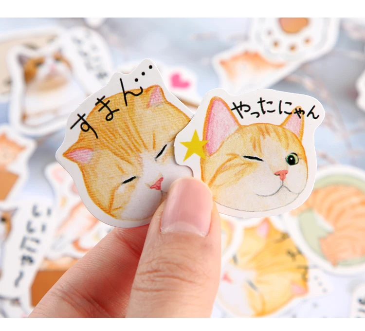 46Pcs Pink Girlhood Mini Paper Stickers Kawaii Japanese Stationery for DIY Album Diary Scrapbooking Label Decor