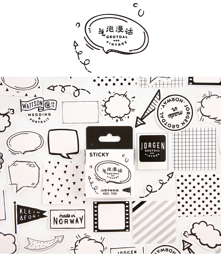 46Pcs Pink Girlhood Mini Paper Stickers Kawaii Japanese Stationery for DIY Album Diary Scrapbooking Label Decor