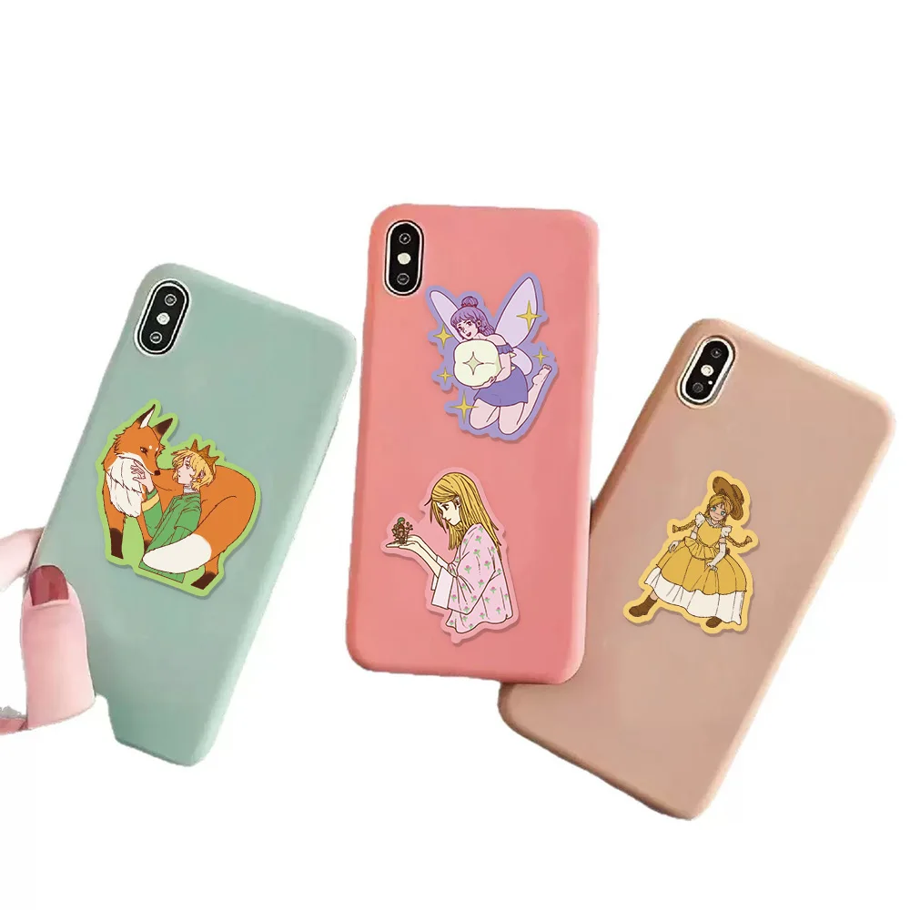 30PCS Fairy Tale Fun Graffiti Stickers DIY Handbooks Luggage Skateboarding Motorcycle Notebook Waterproof Stickers