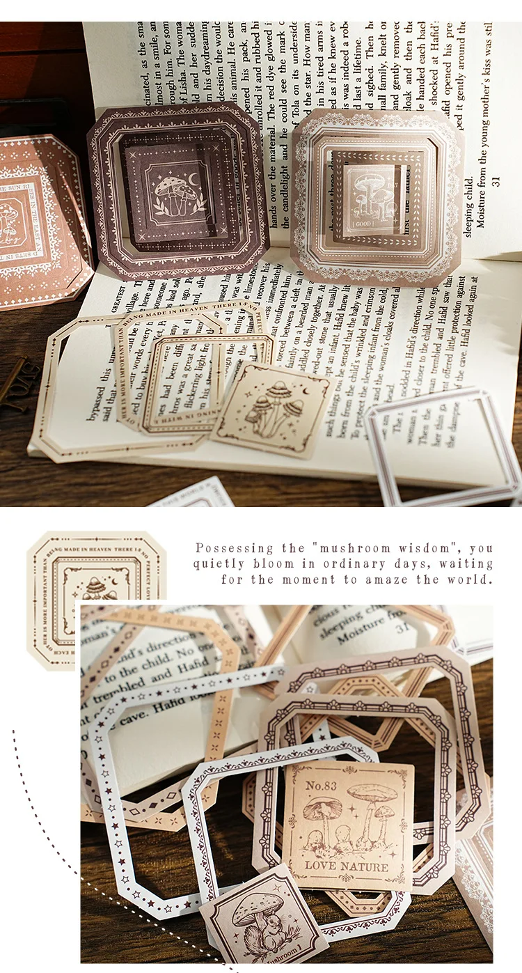 20pcs/lot Kawaii Stationery Stickers Memories of Time Diary Planner Decorative Mobile Stickers Scrapbooking DIY Craft Stickers