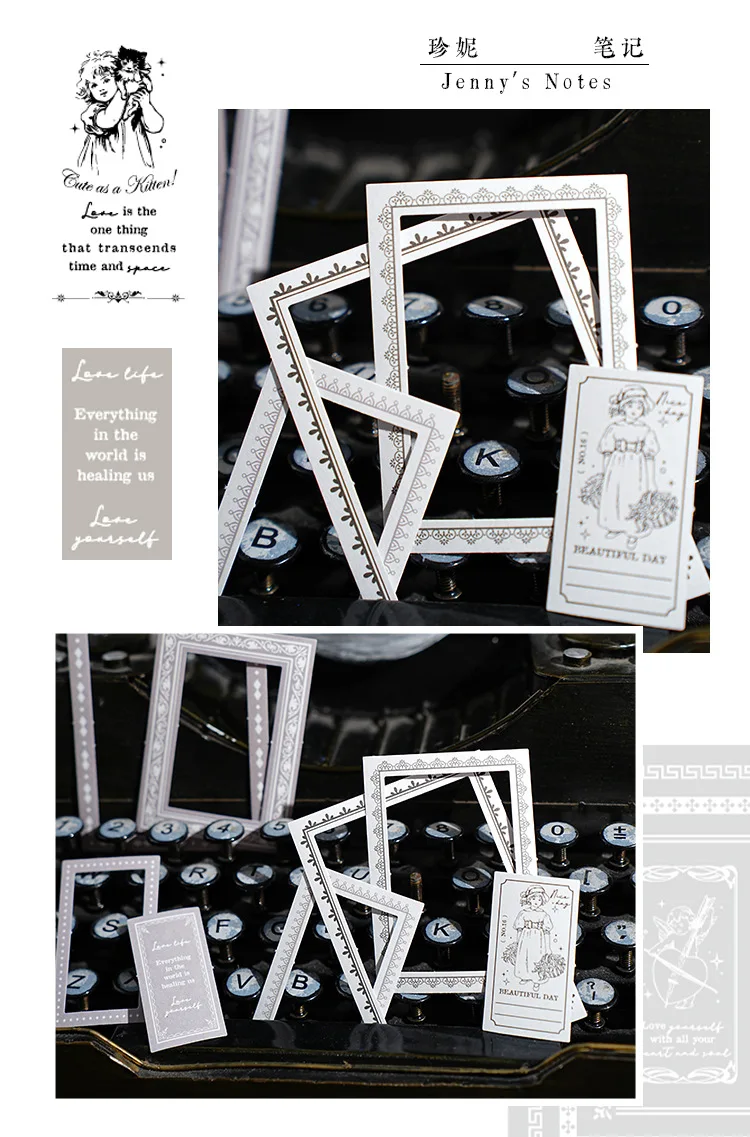 20pcs/lot Kawaii Stationery Stickers Memories of Time Diary Planner Decorative Mobile Stickers Scrapbooking DIY Craft Stickers