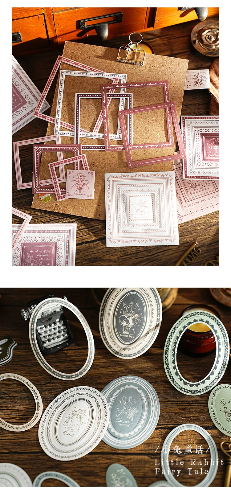 20pcs/lot Kawaii Stationery Stickers Memories of Time Diary Planner Decorative Mobile Stickers Scrapbooking DIY Craft Stickers