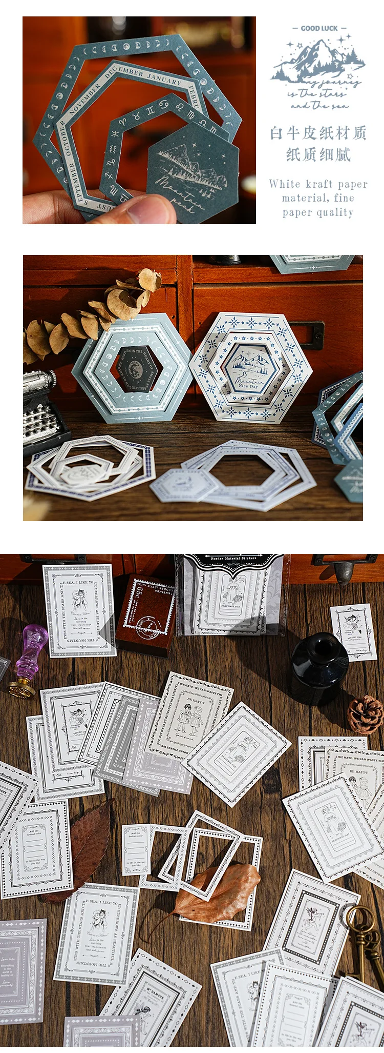 20pcs/lot Kawaii Stationery Stickers Memories of Time Diary Planner Decorative Mobile Stickers Scrapbooking DIY Craft Stickers