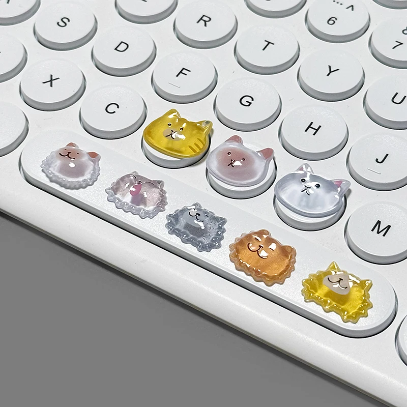 Korean Import Original NEKONI Cartoon Animals Panda Cats 3D Relief Stickers Scrapbooking Diy Journal Cute Stationery Sticker