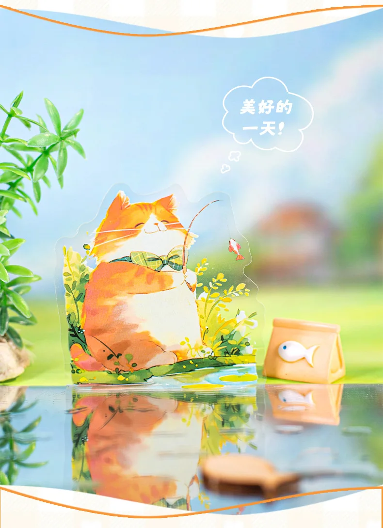 10pcs/1lot Kawaii Stationery Stickers Lily's beloved pet world Decorative Mobile Stickers Scrapbooking DIY Craft Stickers