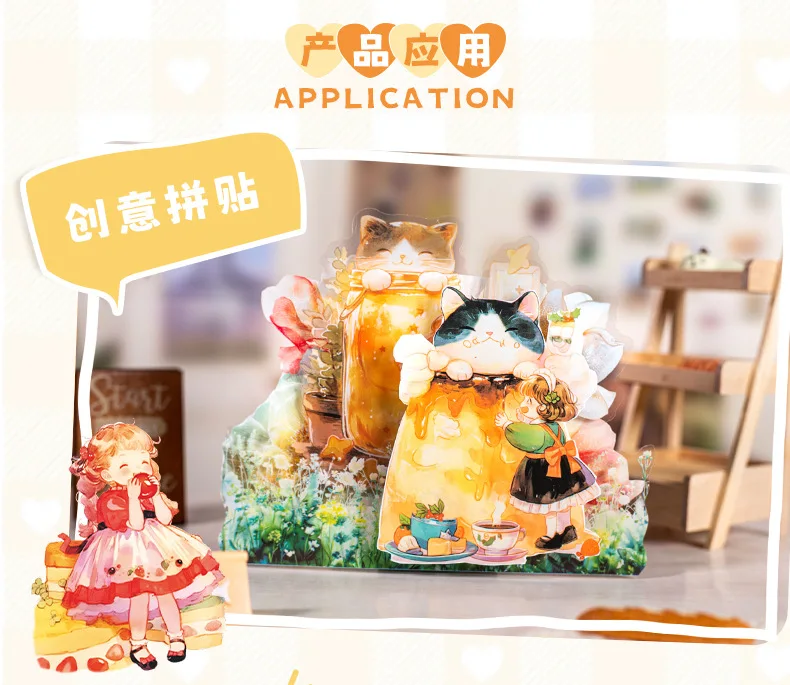 10pcs/1lot Kawaii Stationery Stickers Lily's beloved pet world Decorative Mobile Stickers Scrapbooking DIY Craft Stickers