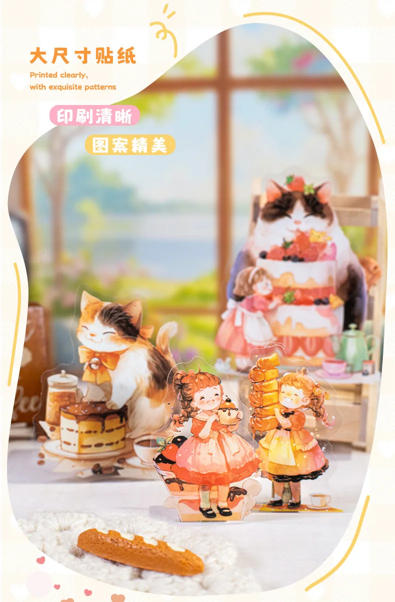 10pcs/1lot Kawaii Stationery Stickers Lily's beloved pet world Decorative Mobile Stickers Scrapbooking DIY Craft Stickers