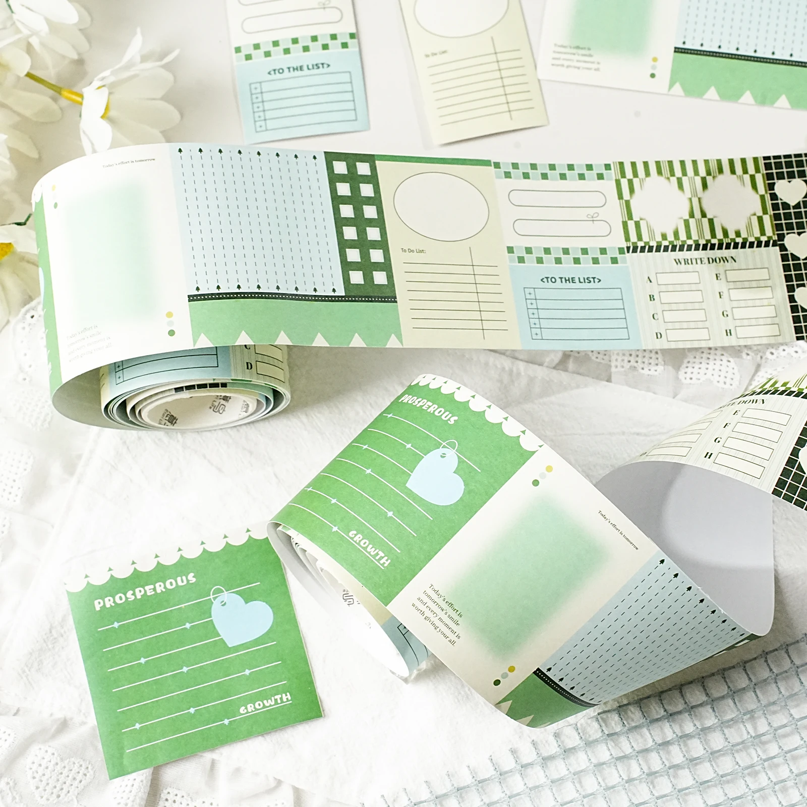 Etori Life Colorful Diary Series Colorful Journal Tape Fresh Retro Animal Plaid Collage Decorative Stickers for Laptops, Phone Stickers, Luggage, DIY Diaries, Student Gift Bags, Gift Box Packaging, Card Making, Baking Sealing, Children's Stationery Stickers, Gifts for Friends, School Supplies