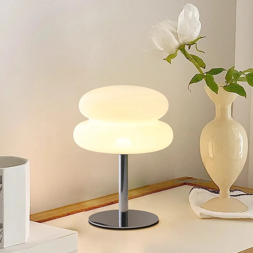 Table Lamp Bedroom Room Lamps USB Plug LED Mushroom Table Lamp Living Room Dining Room Ambient Lighting (Not Glass)