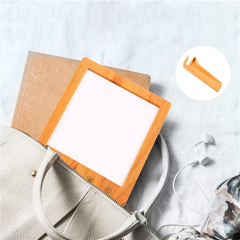 10000 Lux LED Daylight Lamp Intelligent Emotional Physiotherapy Lamp 3 Light Colours Brightness Adjustable LED Night Light