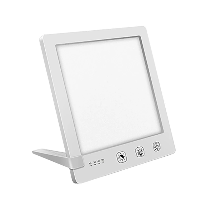 10000 Lux LED Daylight Lamp Intelligent Emotional Physiotherapy Lamp 3 Light Colours Brightness Adjustable LED Night Light