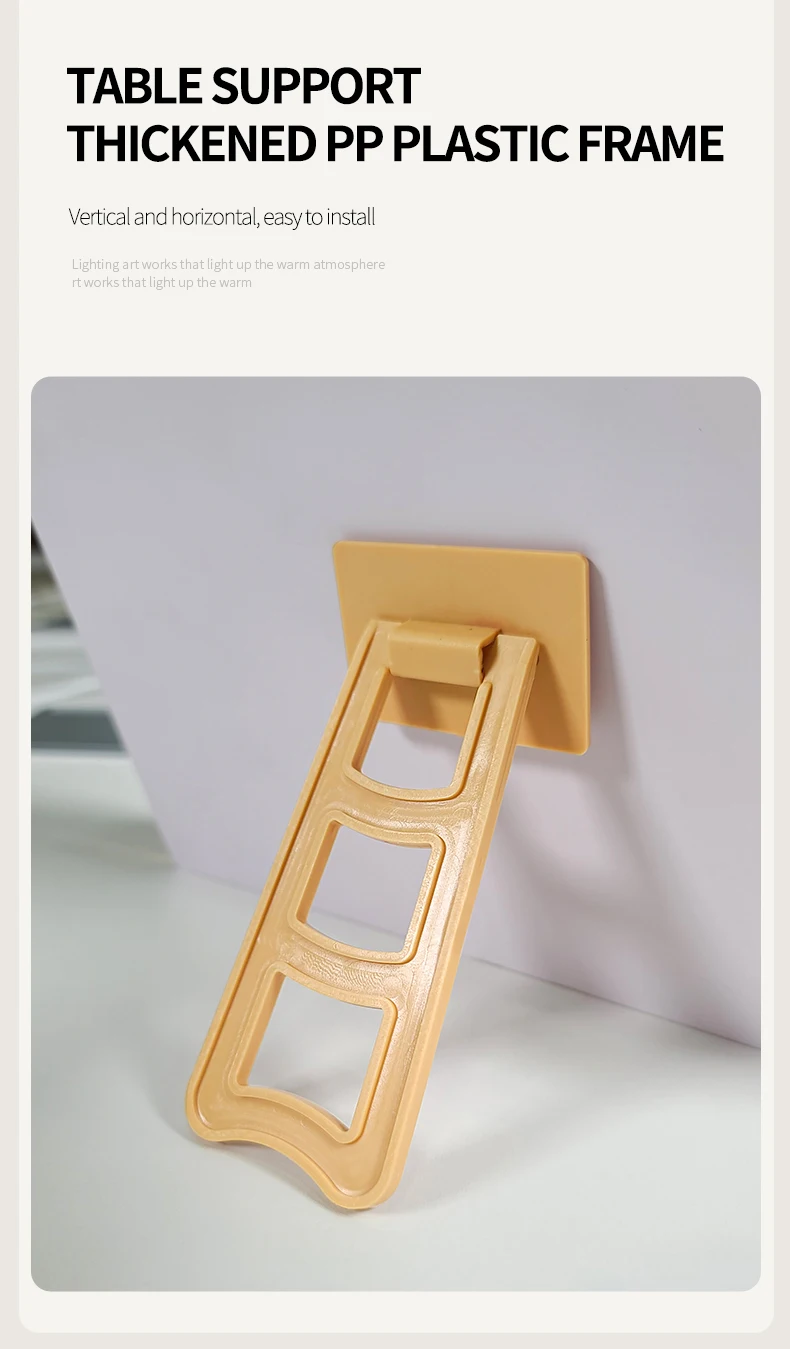 INS Lighting Painting Decorations Modern And Minimalist Bedside Bedroom Creative Luminous Lighting Painting Three Color Dimming