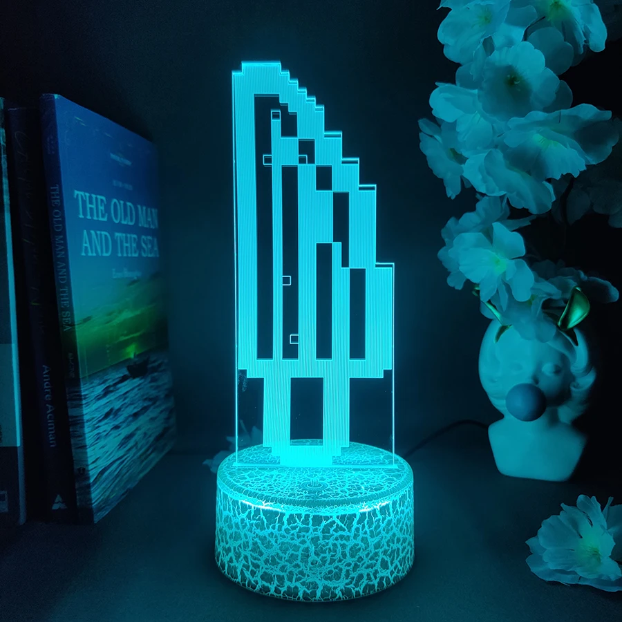 the blinding of isaac Game Lava Lamp Cool Xmas Gift for Kids isaac rebirth Items Figurine Nightlight for Gaming Room Decoration