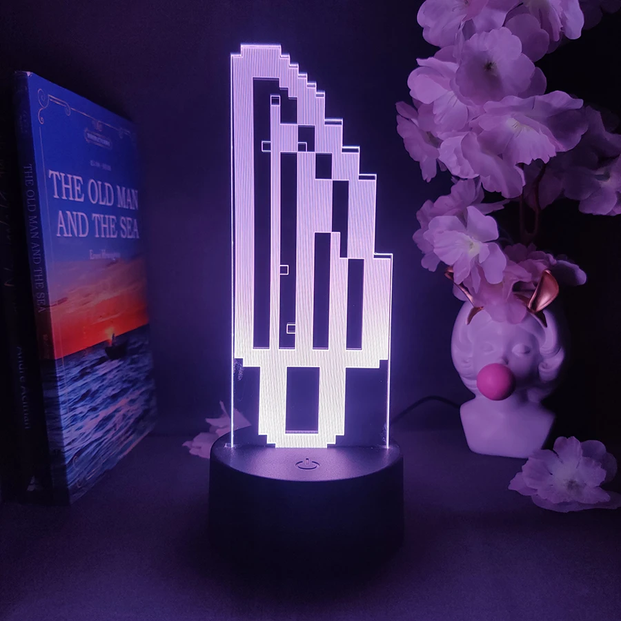 the blinding of isaac Game Lava Lamp Cool Xmas Gift for Kids isaac rebirth Items Figurine Nightlight for Gaming Room Decoration