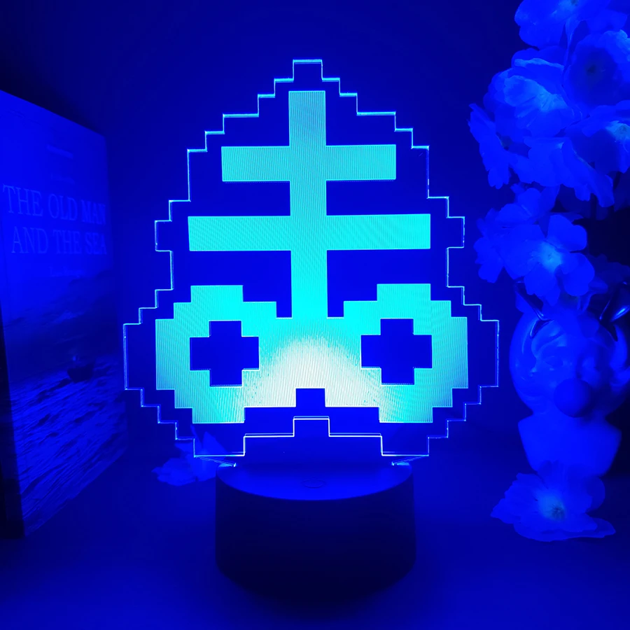 the blinding of isaac Game Lava Lamp Cool Xmas Gift for Kids isaac rebirth Items Figurine Nightlight for Gaming Room Decoration