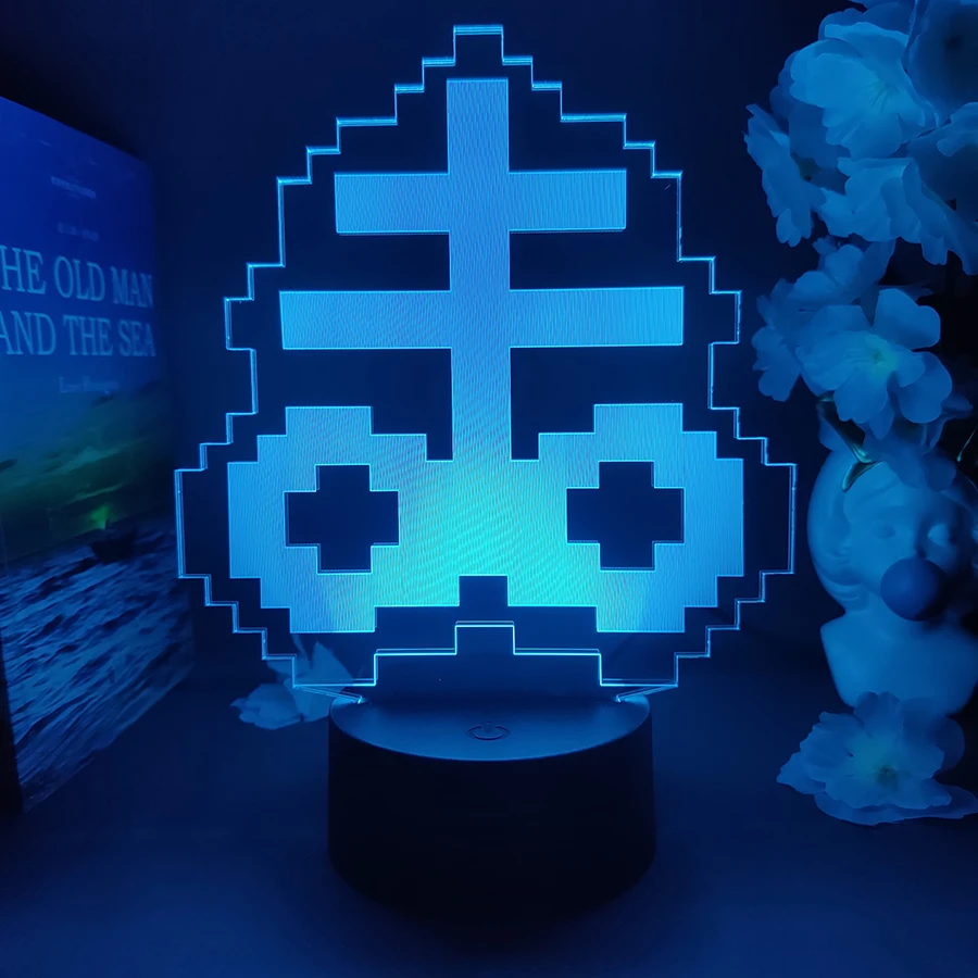 the blinding of isaac Game Lava Lamp Cool Xmas Gift for Kids isaac rebirth Items Figurine Nightlight for Gaming Room Decoration