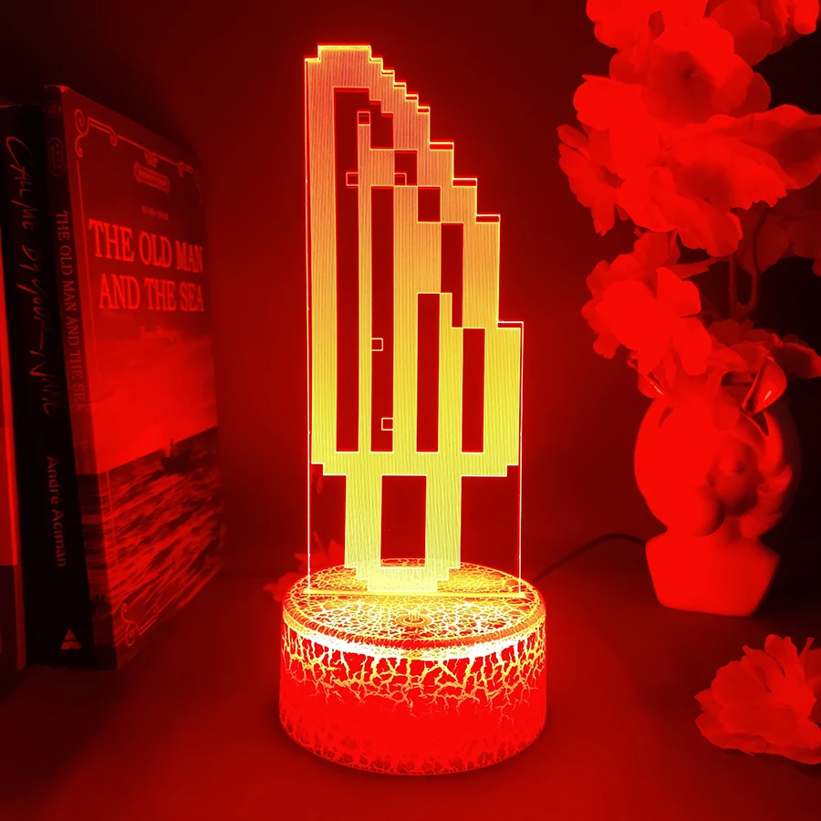 the blinding of isaac Game Lava Lamp Cool Xmas Gift for Kids isaac rebirth Items Figurine Nightlight for Gaming Room Decoration