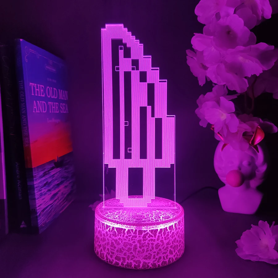 the blinding of isaac Game Lava Lamp Cool Xmas Gift for Kids isaac rebirth Items Figurine Nightlight for Gaming Room Decoration