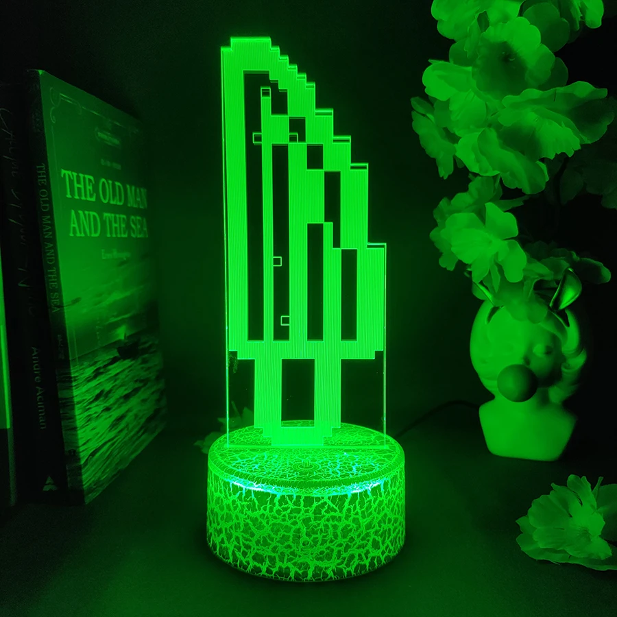 the blinding of isaac Game Lava Lamp Cool Xmas Gift for Kids isaac rebirth Items Figurine Nightlight for Gaming Room Decoration