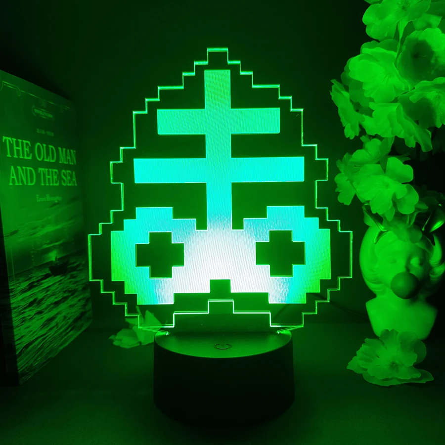 the blinding of isaac Game Lava Lamp Cool Xmas Gift for Kids isaac rebirth Items Figurine Nightlight for Gaming Room Decoration