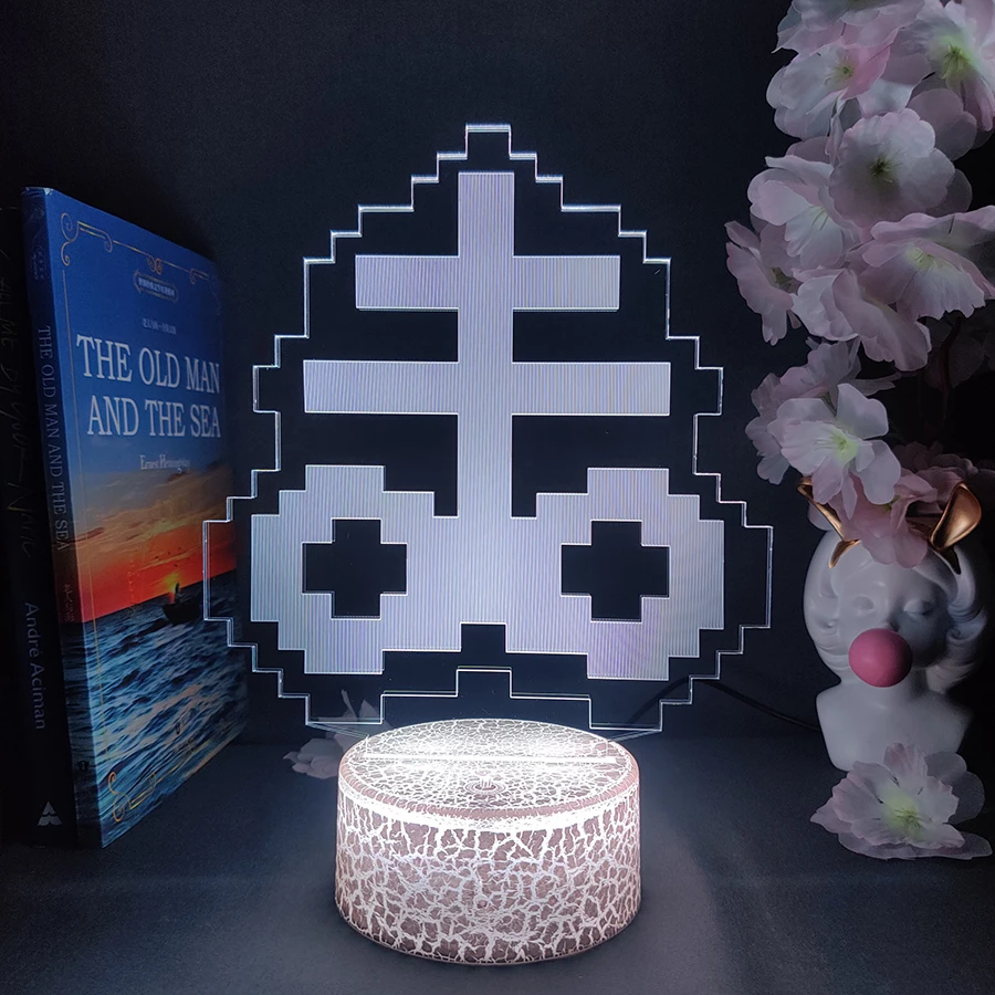 the blinding of isaac Game Lava Lamp Cool Xmas Gift for Kids isaac rebirth Items Figurine Nightlight for Gaming Room Decoration