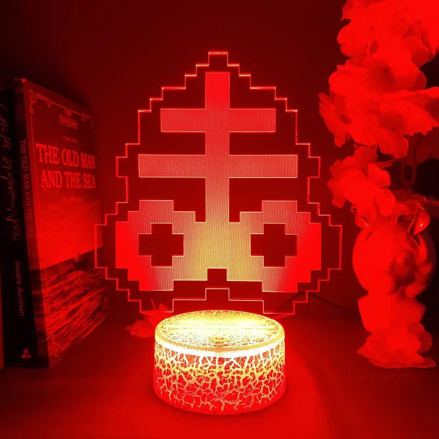 the blinding of isaac Game Lava Lamp Cool Xmas Gift for Kids isaac rebirth Items Figurine Nightlight for Gaming Room Decoration