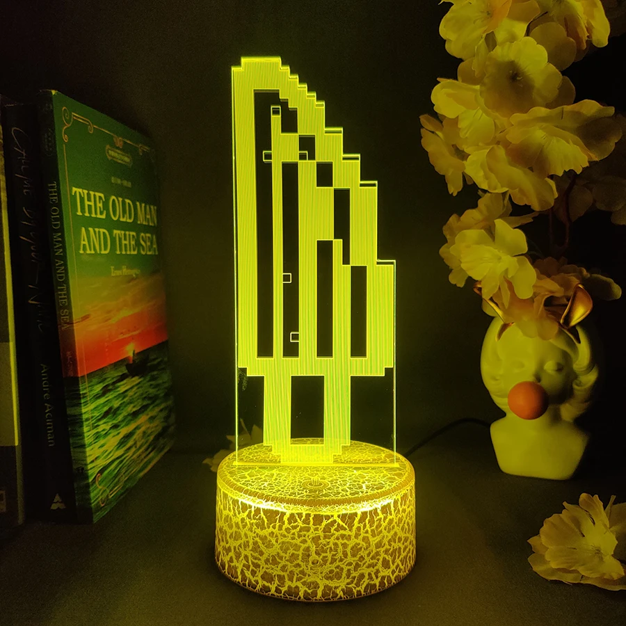 the blinding of isaac Game Lava Lamp Cool Xmas Gift for Kids isaac rebirth Items Figurine Nightlight for Gaming Room Decoration